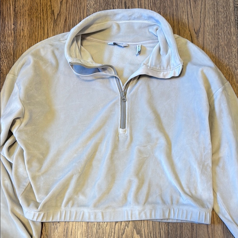 Peloton Microfiber Crop Sweatshirt